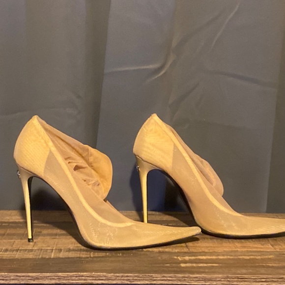 Current Dolce & Gabbana - Kim Stretch Tulle Ankle Boots - Picture 7 of 15